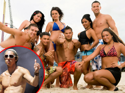 Jersey Shore Cast, Dax Shepard Jersey Shore Cast, Dax Shepard